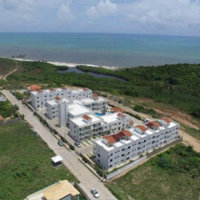 Flat Praia de Jacumã
